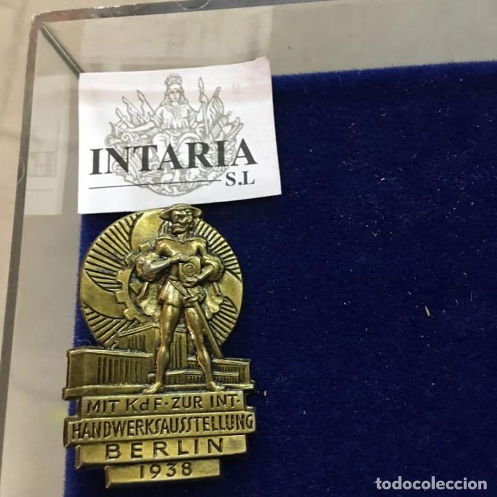 Militaria: Distintivo de DAF - Foto 1