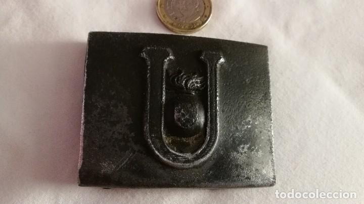 Militaria: Hebilla croata de Ustacha - Foto 1