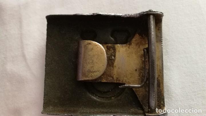 Militaria: Hebilla croata de Ustacha - Foto 2