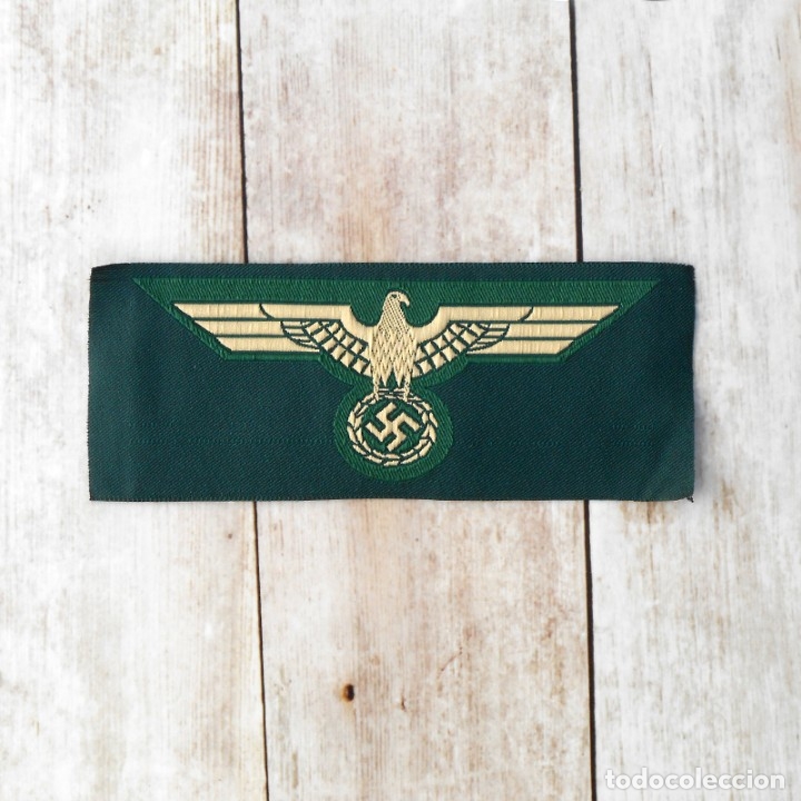 Militaria: &Aacute;guila de pecho Wehrmacht Be-Vo tropa