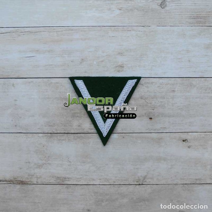 Militaria: Gal&oacute;n de cabo M36 Gefreiter - Foto 2