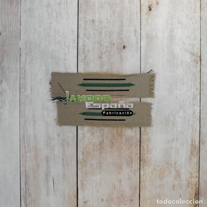 Military Antiques: Parches de cuello de Pioneer