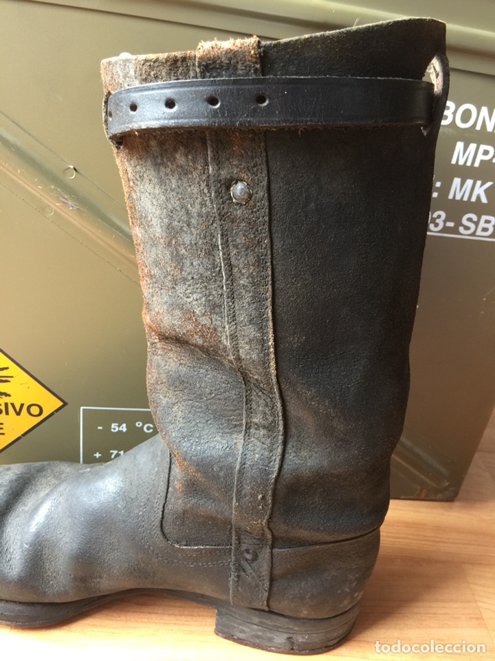 Botas De La Segunda Guerra Mundial