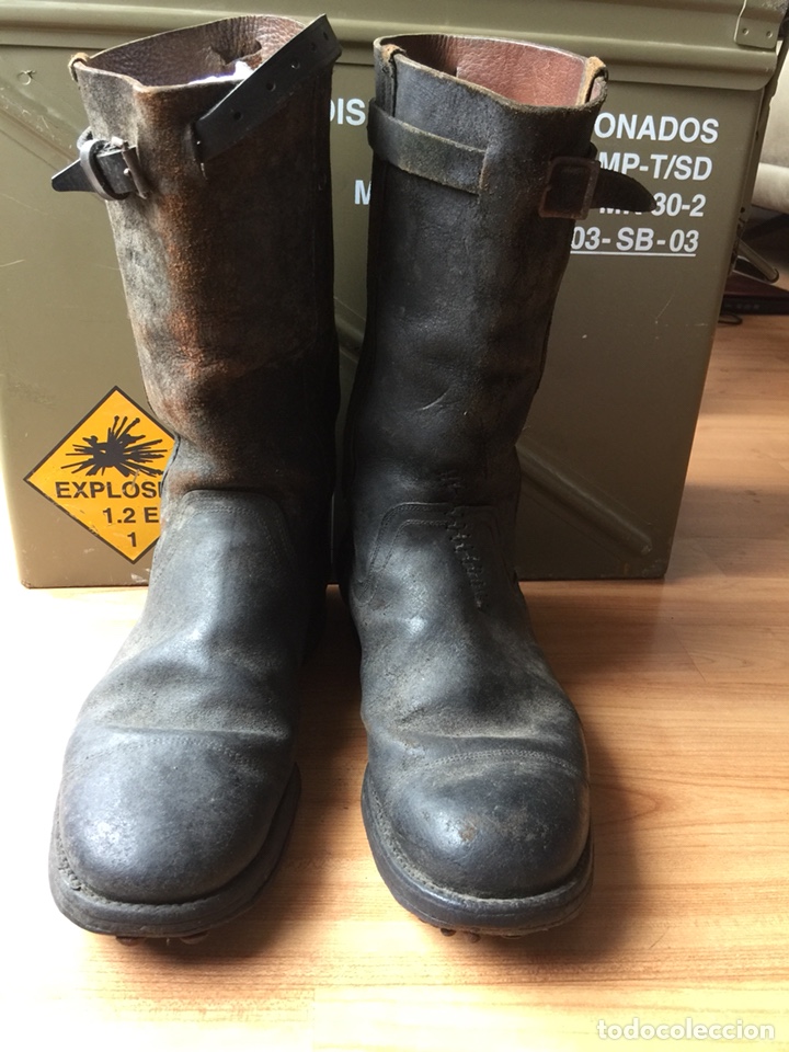 Botas De La Segunda Guerra Mundial