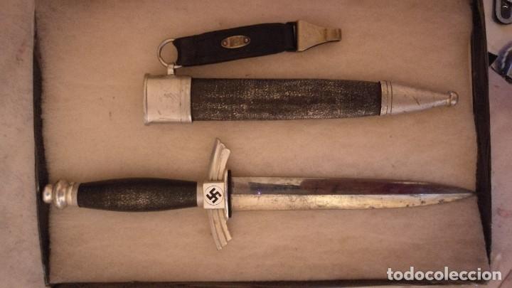 Militaria: Daga alemana DLV - Foto 1