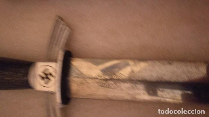Militaria: Daga alemana DLV - Foto 2