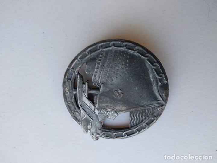 Militaria: Distintivo de rompebloqueos - Foto 1