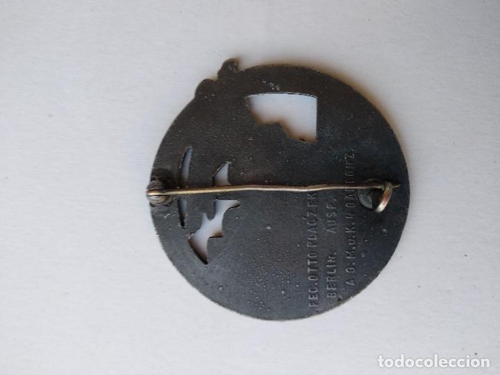 Militaria: Distintivo de rompebloqueos - Foto 2