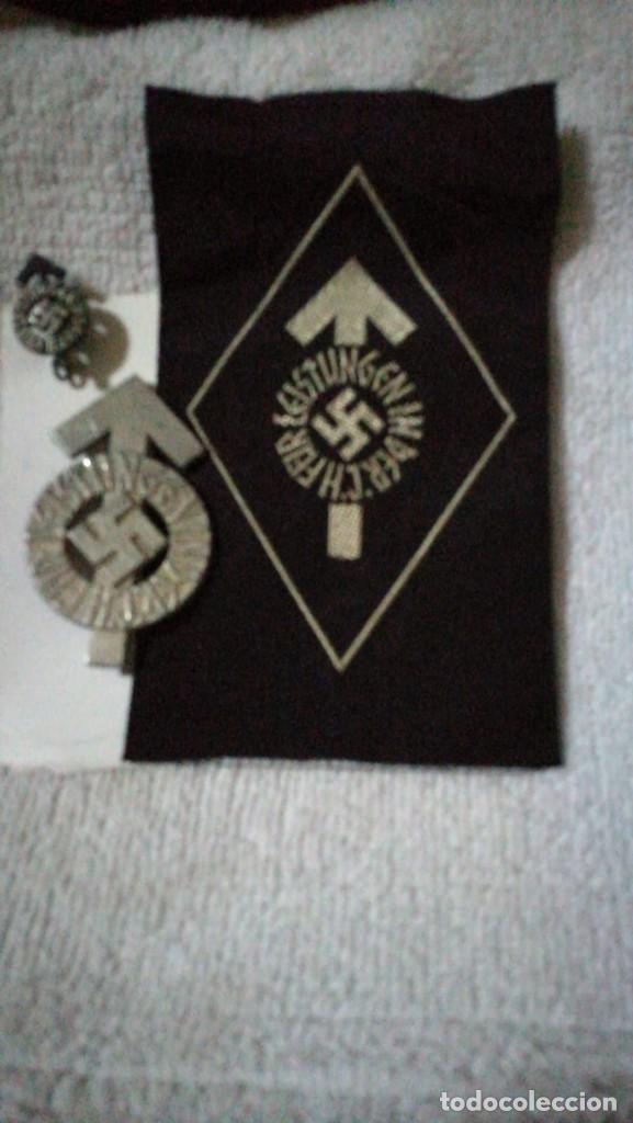 Militaria: Runa de m&eacute;rito de Hitler - Foto 1