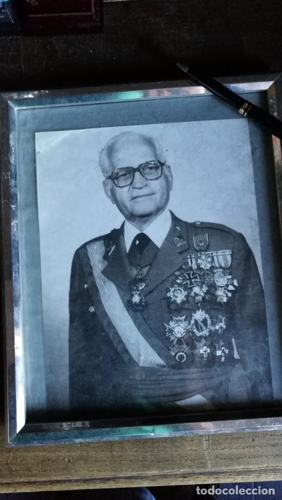 Militaria: Foto de general excombatiente de la Divisi&oacute;n Azul - Foto 2