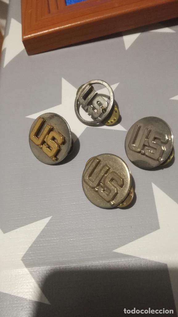 Militaria: emblemas solapa americano - Foto 1