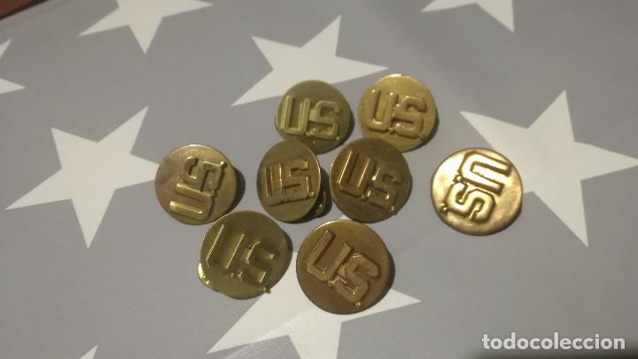 Militaria: emblemas solapa americano US - Foto 1