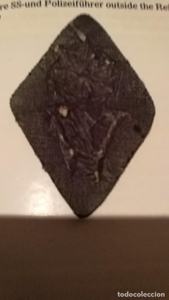 Militaria: Rombo de SS - Foto 1