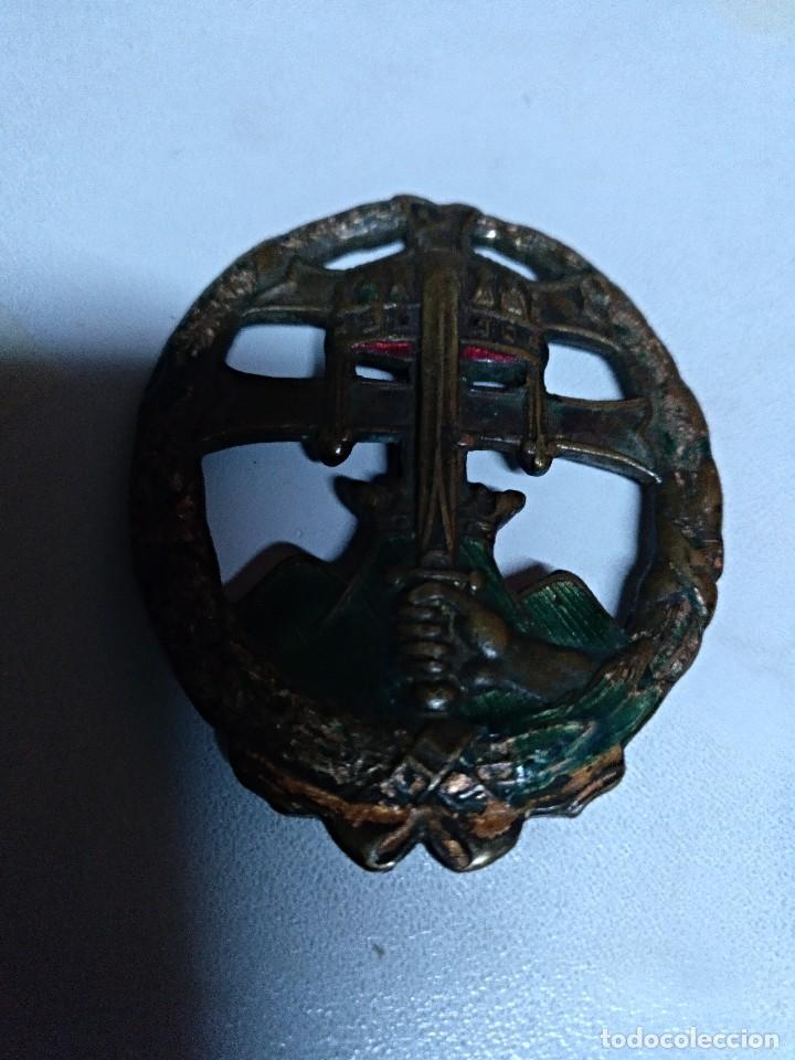 Militaria: Distintivo valor h&uacute;ngaro - Foto 1