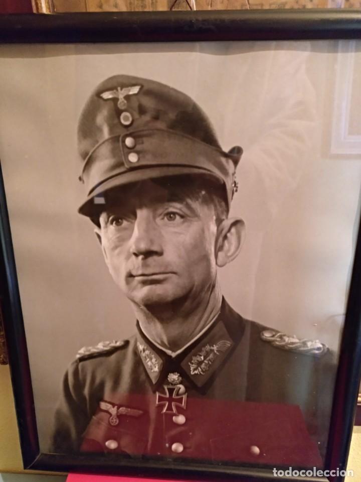 Militaria: Foto del general Dietl - Foto 1