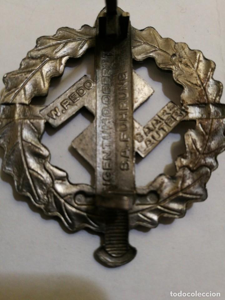 Militaria: Distintivo alem&aacute;n de las s.a - Foto 2