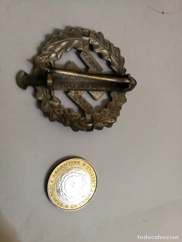 Militaria: Distintivo alem&aacute;n de las s.a - Foto 3