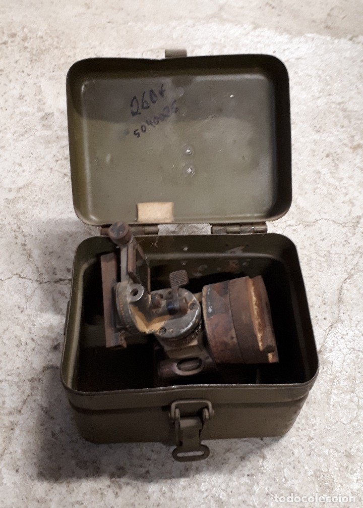 Militaria: Goni&oacute;metro alem&aacute;n en caja - Foto 1