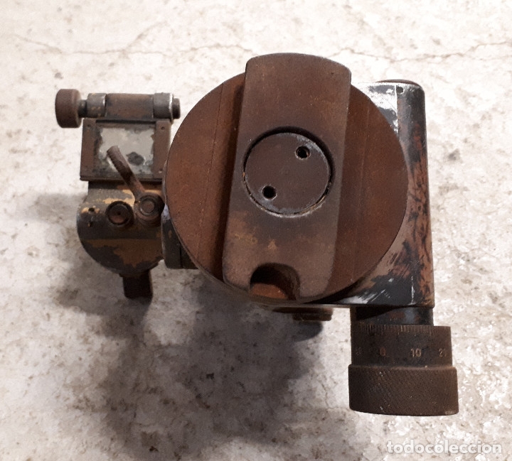 Militaria: Goni&oacute;metro alem&aacute;n en caja - Foto 2