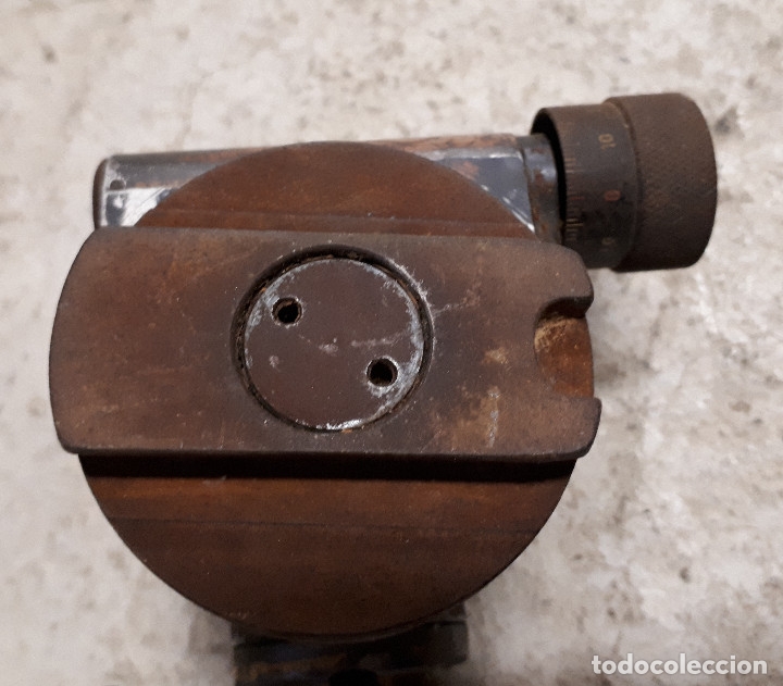 Militaria: Goni&oacute;metro alem&aacute;n en caja - Foto 3