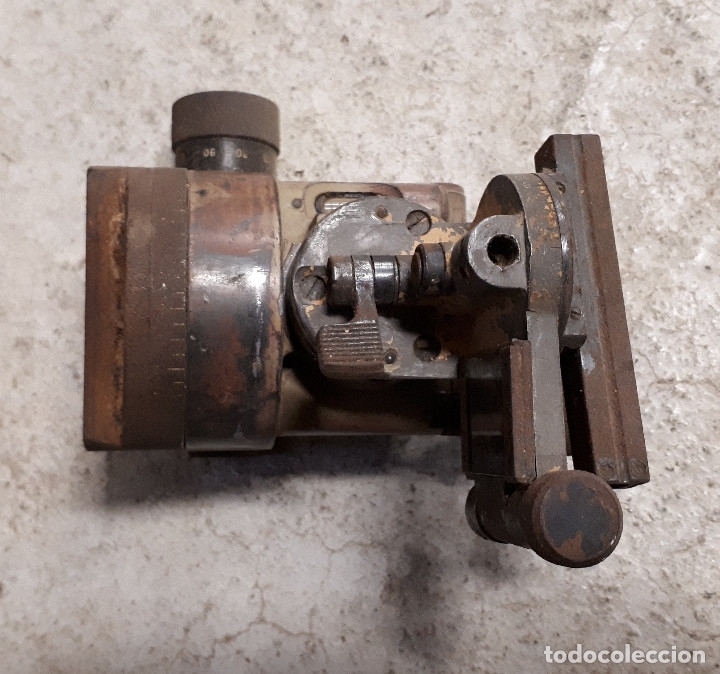 Militaria: Goni&oacute;metro alem&aacute;n en caja - Foto 4
