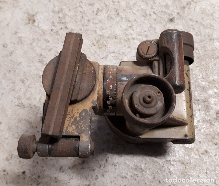 Militaria: Goni&oacute;metro alem&aacute;n en caja - Foto 5