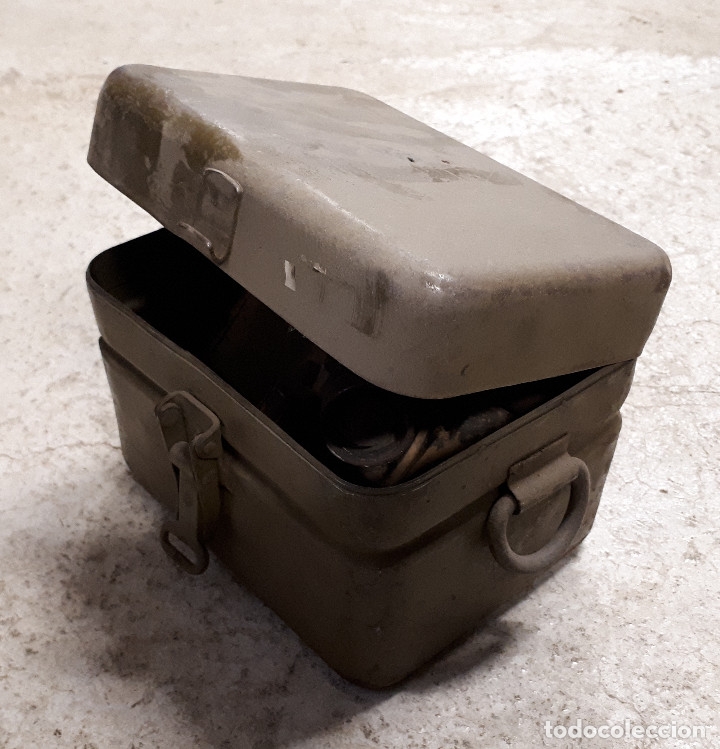 Militaria: Goni&oacute;metro alem&aacute;n en caja - Foto 11