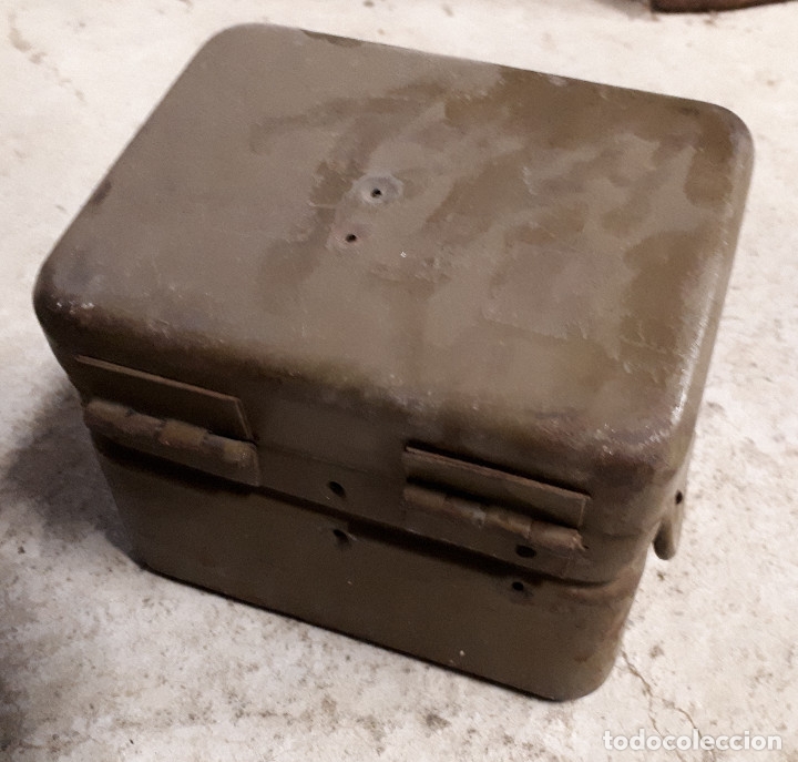 Militaria: Goni&oacute;metro alem&aacute;n en caja - Foto 12