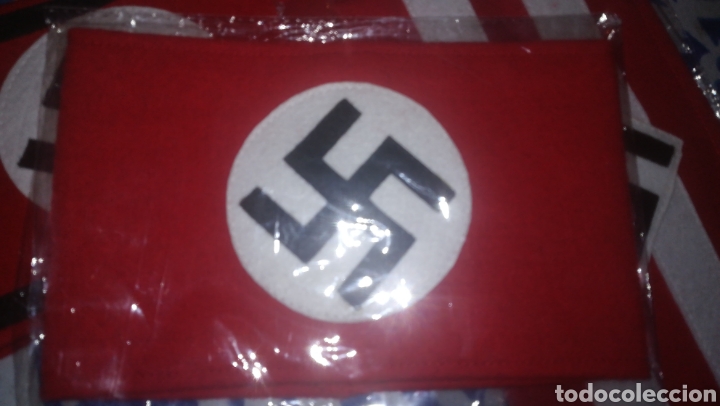 Militaria: Brazalete del partido NSDAP - Foto 1