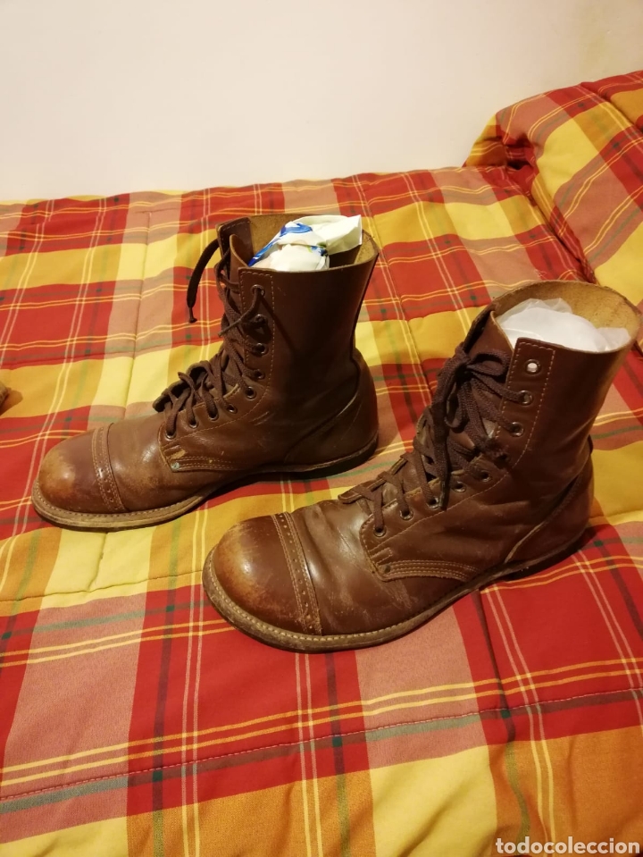 Botas De La Segunda Guerra Mundial