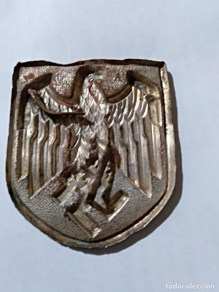 Militaria: Placa salacot Afrikakorps - Foto 2
