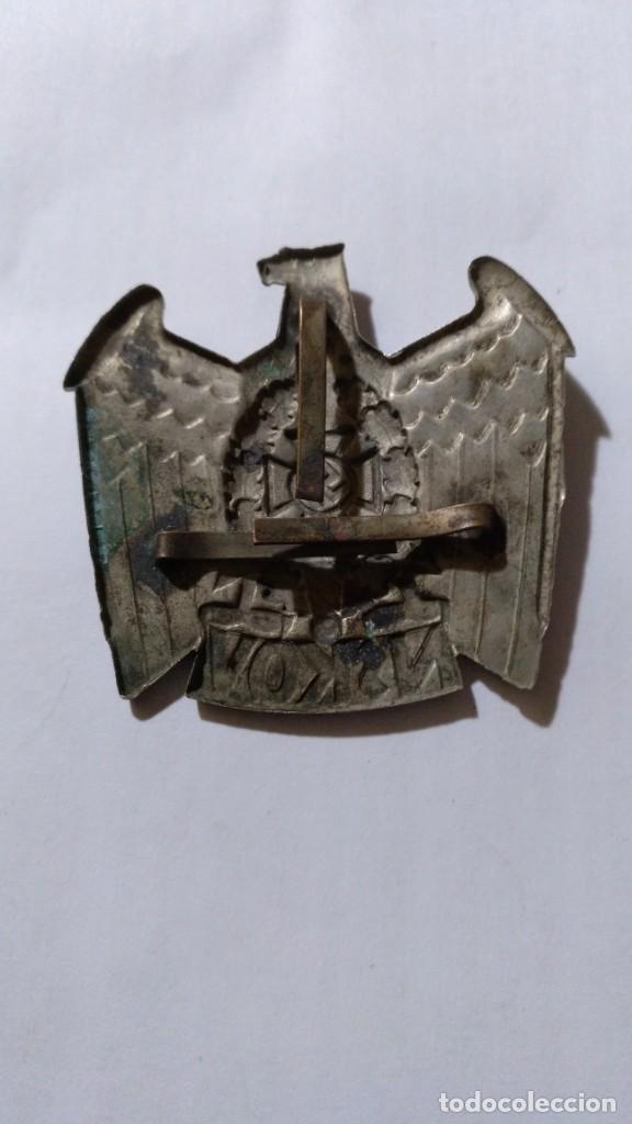 Militaria: Aguila de Excombatientes mutilados - Foto 2
