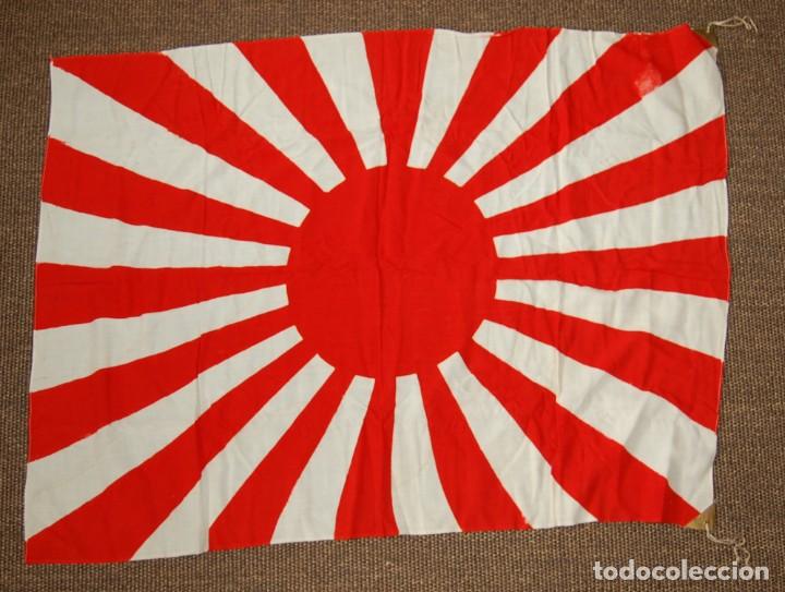 Bandera Militar De La Marina Imperial De Japon Vendido En Subasta 151595882