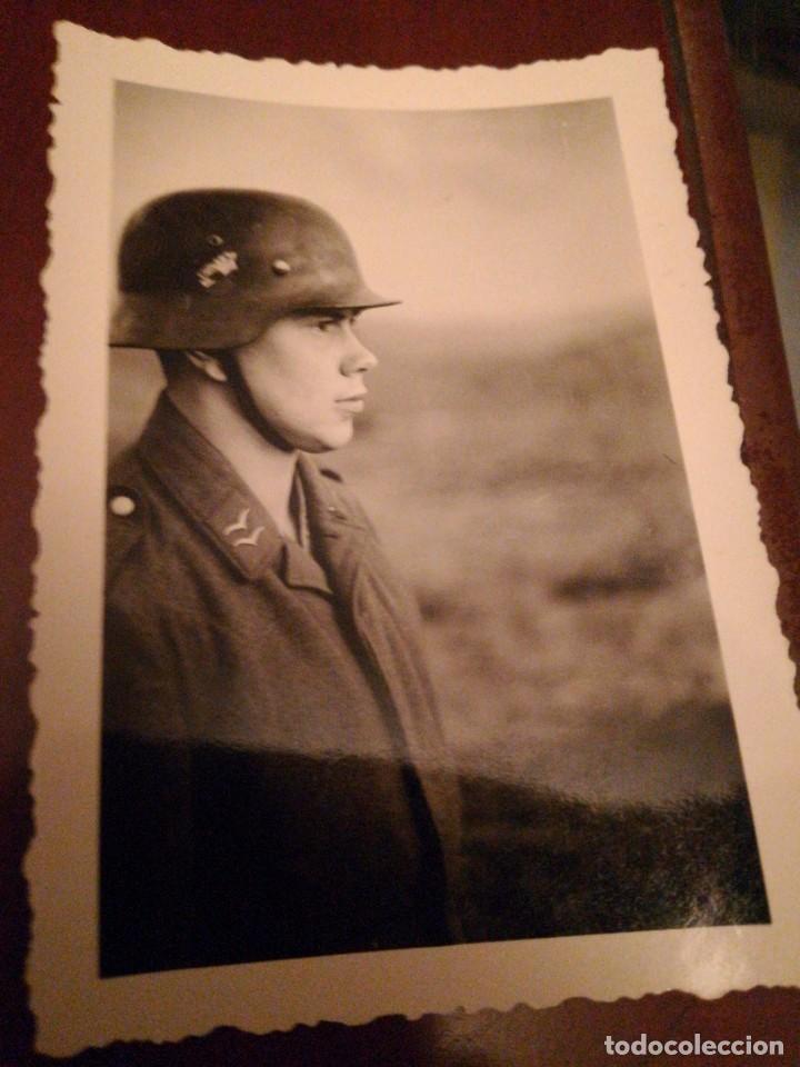 Militaria: Foto soldado de la luftwatffe - Foto 1