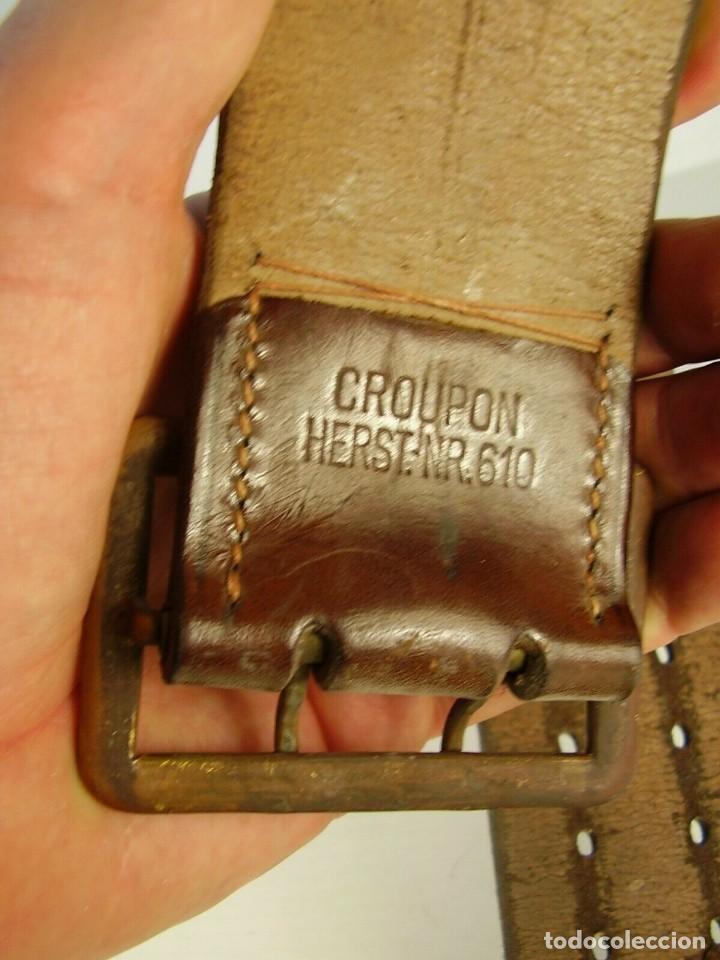 Militaria: Cintur&oacute;n oficial alem&aacute;n. - Foto 6