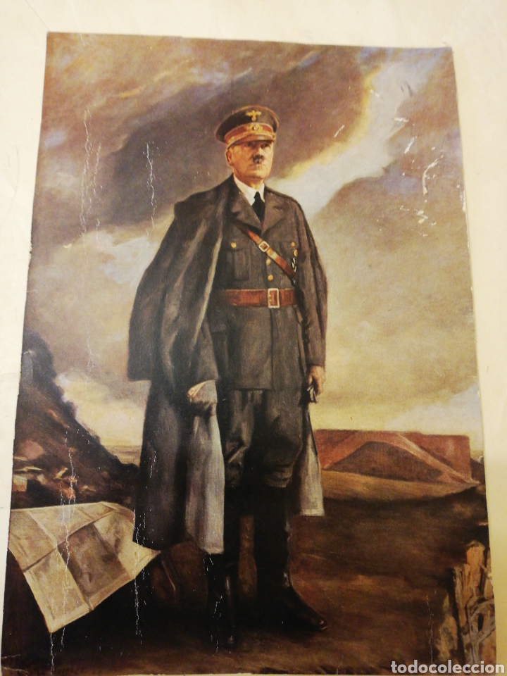 Militaria: Imagen Hitler - Foto 1