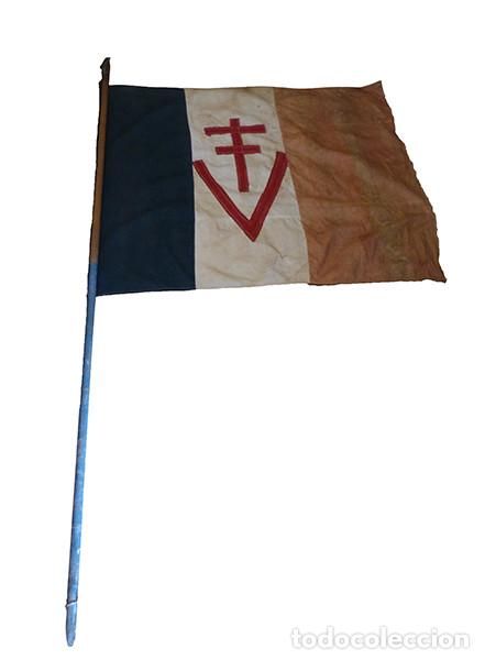 bandera original de la francia libre - Compra venta en todocoleccion