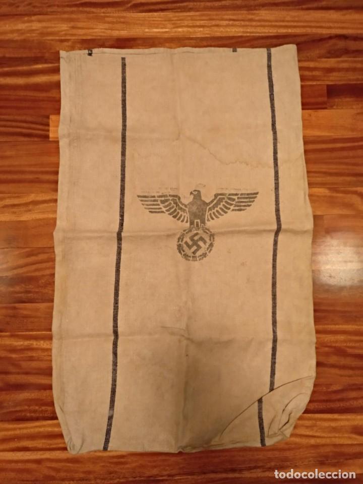 Military Antiques: saco de provisiones de la Wehrmacht