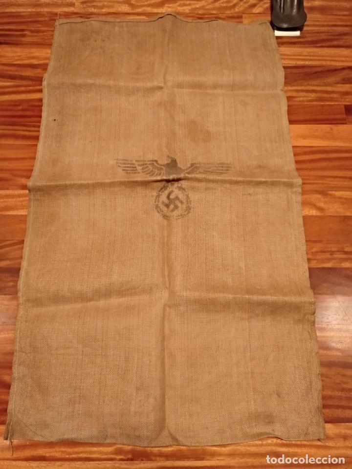 Military Antiques: SACO DE PROVISIONES DE LA WEHRMACHT