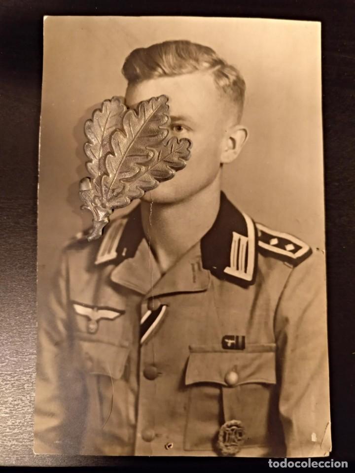 Military Antiques: Foto retrato suboficial Wehrmacht