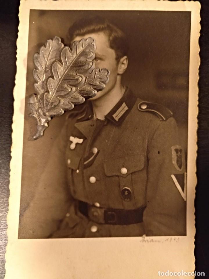 Military Antiques: Foto retrato cabo Wehrmacht