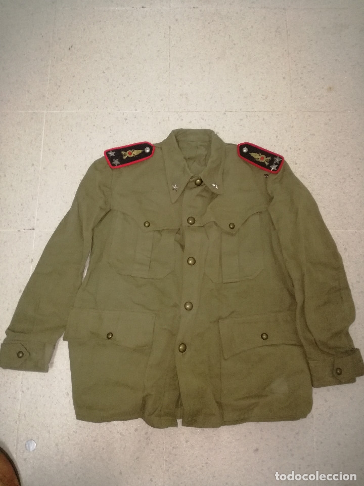 Militaria: guerrera de teniente italiano, sin casco - Foto 5