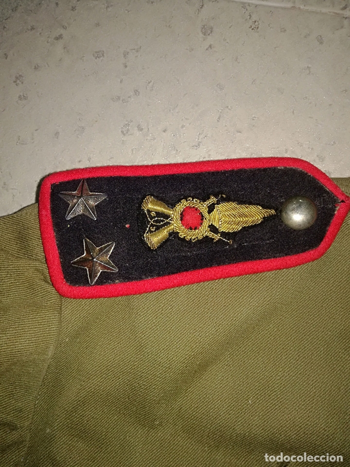 Militaria: guerrera de teniente italiano, sin casco - Foto 6