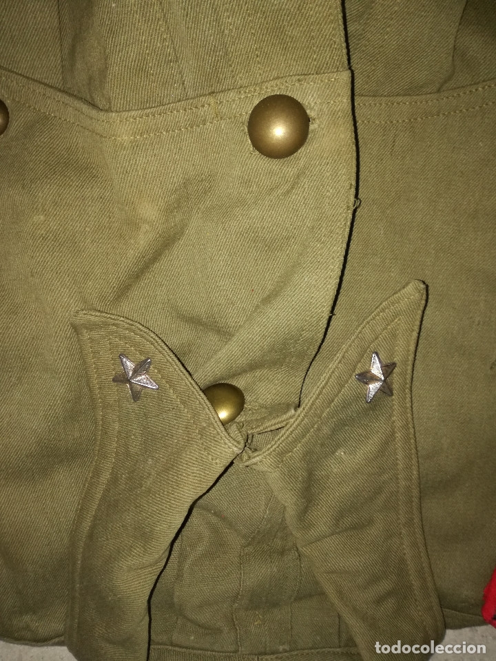 Militaria: guerrera de teniente italiano, sin casco - Foto 7