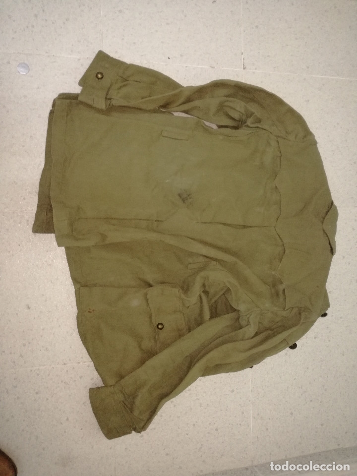 Militaria: guerrera de teniente italiano, sin casco - Foto 9