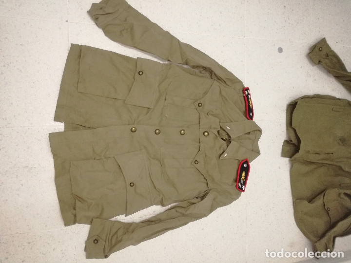 Militaria: guerrera de capitan italiano - Foto 5