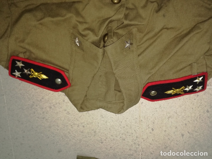 Militaria: guerrera de capitan italiano - Foto 6