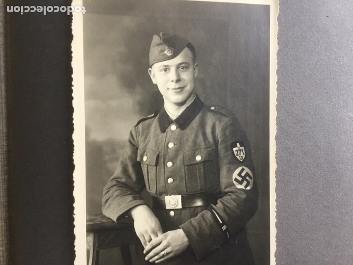 Militaria: Fotografias de un soldado alem&aacute;n in&eacute;ditas y privadas ( 198 fotografias )