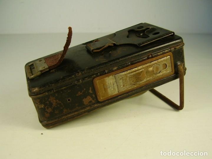 Militaria: Linterna Daimon. 1940 - Foto 4