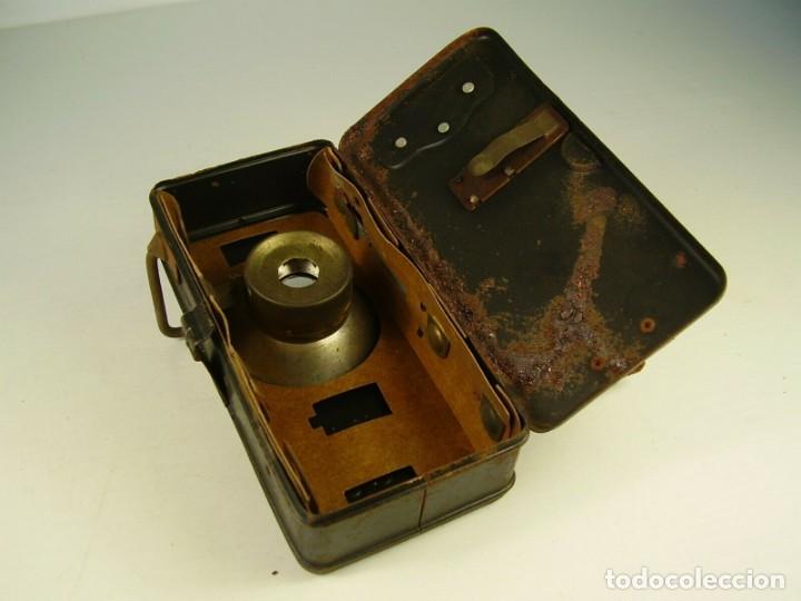 Militaria: Linterna Daimon. 1940 - Foto 5
